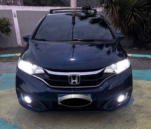 HONDA FIT 1.5 EX 16V FLEX 4P AUTOMÁTICO