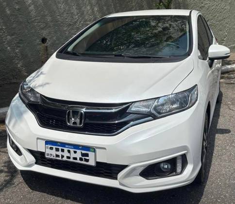 HONDA FIT 1.5 EX 16V FLEX 4P AUTOMÁTICO