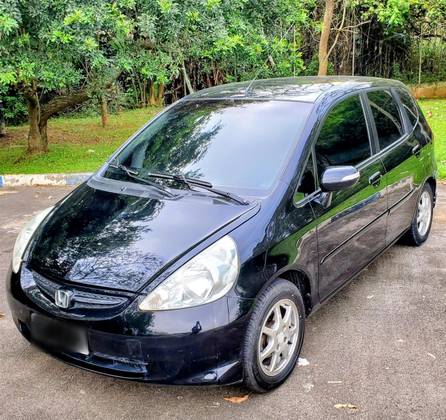 HONDA FIT 1.5 EX 16V GASOLINA 4P AUTOMÁTICO
