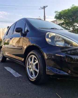 HONDA FIT 1.5 EX 16V GASOLINA 4P MANUAL