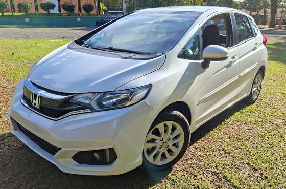 HONDA FIT 1.5 LX 16V FLEX 4P AUTOMÁTICO