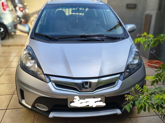 HONDA FIT 1.5 TWIST 16V FLEX 4P AUTOMÁTICO