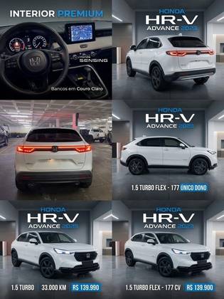 HONDA HR-V 1.5 DI I-VTEC TURBO FLEX ADVANCE CVT
