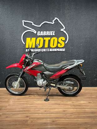 HONDA-NXR 150 BROS MIX ES-2011