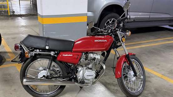 HONDA-TURUNA 125-1981