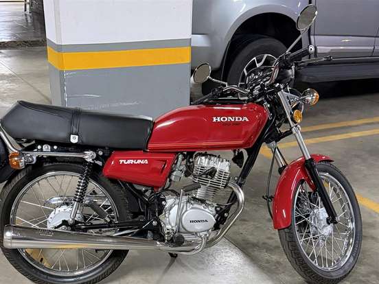 HONDA-TURUNA 125 HONDA-TURUNA 125-1981