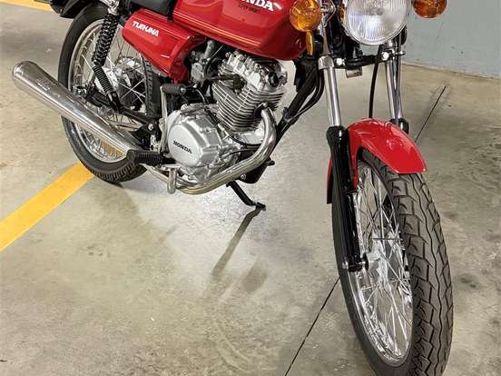 HONDA-TURUNA 125 HONDA-TURUNA 125-1981
