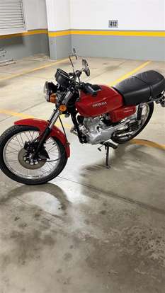 HONDA-TURUNA 125-1981