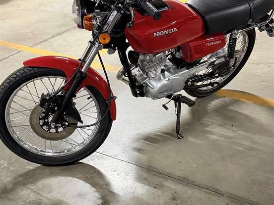 HONDA-TURUNA 125 HONDA-TURUNA 125-1981
