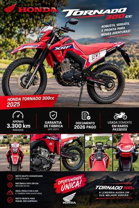 HONDA XR 300L TORNADO 