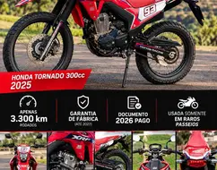HONDA XR 300L TORNADO HONDA XR 300L TORNADO