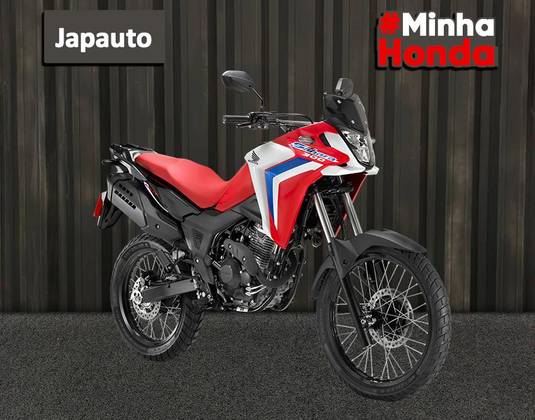 HONDA XRE 300 SAHARA RALLY 