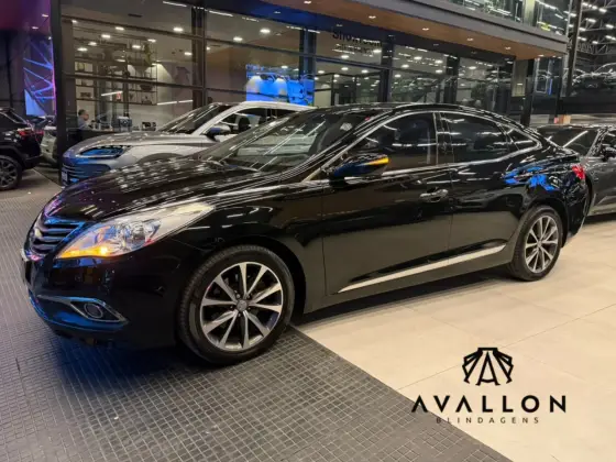 HYUNDAI AZERA 3.0 MPFI GLS V6 24V GASOLINA 4P AUTOMÁTICO