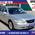HYUNDAI AZERA 3.3 MPFI GLS SEDAN V6 24V GASOLINA 4P AUTOMÁTICO HYUNDAI AZERA 3.3 MPFI GLS SEDAN V6 24V GASOLINA 4P AUTOMÁTICO