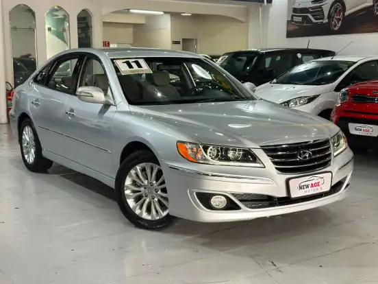 HYUNDAI-AZERA-3.3 MPFI GLS SEDAN V6 24V GASOLINA 4P AUTOMÁTICO HYUNDAI-AZERA-2010