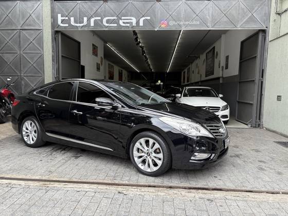 HYUNDAI AZERA 3.0 MPFI GLS V6 24V GASOLINA 4P AUTOMÁTICO