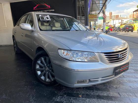 HYUNDAI AZERA 3.3 MPFI GLS SEDAN V6 24V GASOLINA 4P AUTOMÁTICO