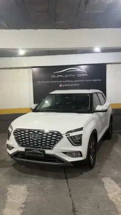HYUNDAI CRETA 1.0 TGDI FLEX PLATINUM AUTOMÁTICO