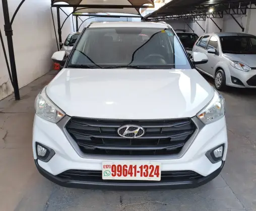 HYUNDAI CRETA 1.6 16V FLEX ACTION AUTOMÁTICO