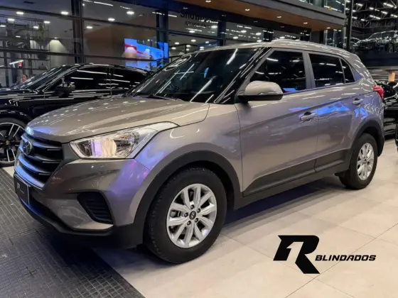 HYUNDAI CRETA 1.6 16V FLEX ACTION AUTOMÁTICO