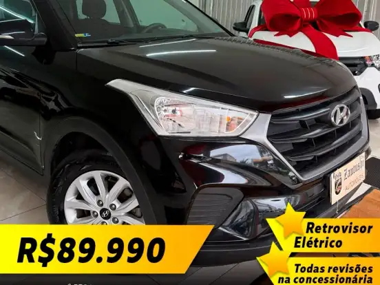 HYUNDAI-CRETA-1.6 16V FLEX ACTION AUTOMÁTICO HYUNDAI-CRETA-2021