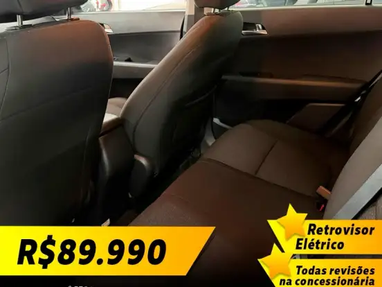 HYUNDAI-CRETA-1.6 16V FLEX ACTION AUTOMÁTICO HYUNDAI-CRETA-2021