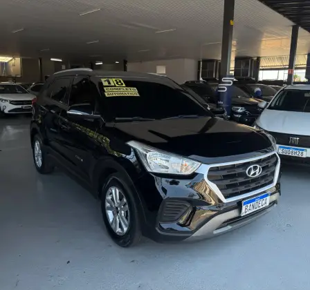 HYUNDAI CRETA 1.6 16V FLEX ATTITUDE AUTOMÁTICO