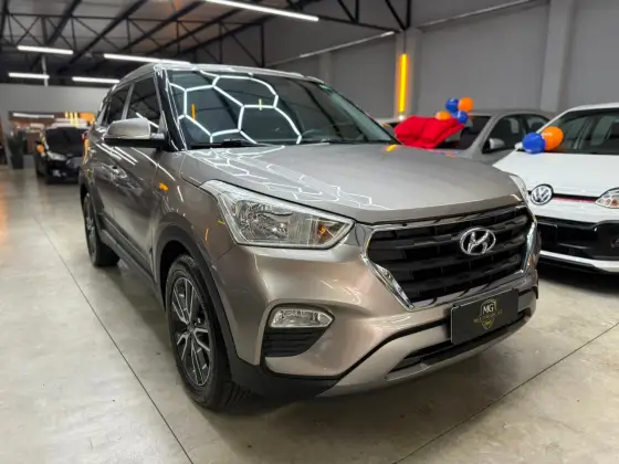 HYUNDAI CRETA 1.6 16V FLEX PULSE AUTOMÁTICO