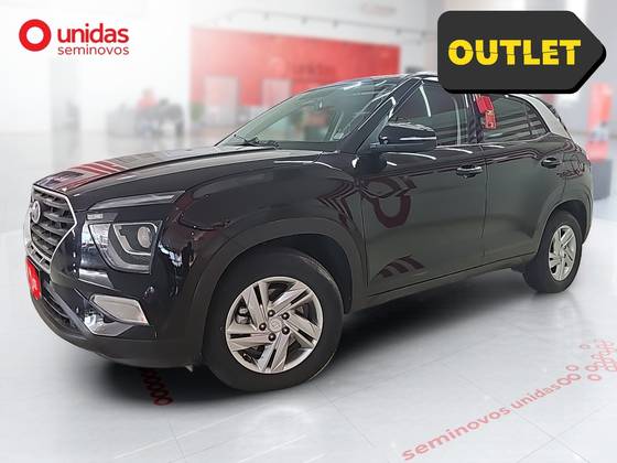 HYUNDAI CRETA 1.0 TGDI FLEX COMFORT AUTOMÁTICO