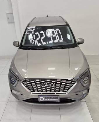 HYUNDAI CRETA 1.0 TGDI FLEX LIMITED AUTOMÁTICO