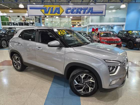 HYUNDAI CRETA 1.0 TGDI FLEX LIMITED SAFETY AUTOMÁTICO