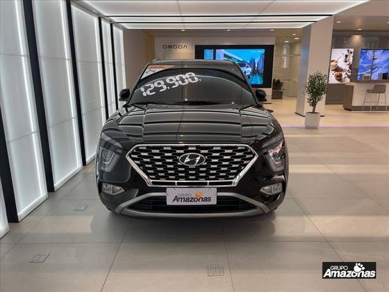 HYUNDAI CRETA 1.0 TGDI FLEX PLATINUM AUTOMÁTICO