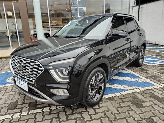 HYUNDAI CRETA 1.0 TGDI FLEX PLATINUM AUTOMÁTICO
