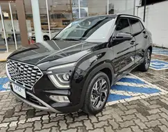 HYUNDAI CRETA 1.0 TGDI FLEX PLATINUM AUTOMÁTICO HYUNDAI CRETA 1.0 TGDI FLEX PLATINUM AUTOMÁTICO