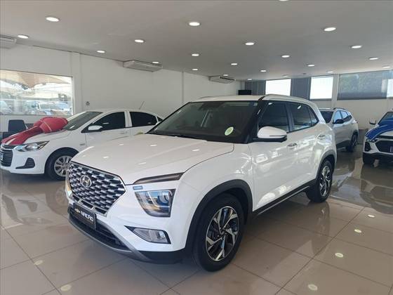 HYUNDAI CRETA 1.0 TGDI FLEX PLATINUM AUTOMÁTICO