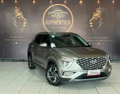 HYUNDAI CRETA 1.0 TGDI FLEX PLATINUM AUTOMÁTICO HYUNDAI CRETA 1.0 TGDI FLEX PLATINUM AUTOMÁTICO