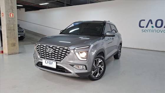 HYUNDAI CRETA 1.0 TGDI FLEX PLATINUM AUTOMÁTICO