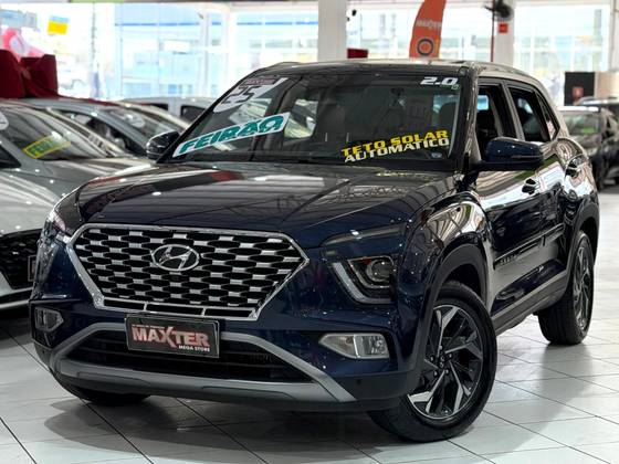 HYUNDAI CRETA 1.0 TGDI FLEX PLATINUM AUTOMÁTICO