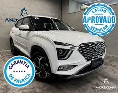 HYUNDAI CRETA 1.0 TGDI FLEX PLATINUM SAFETY AUTOMÁTICO HYUNDAI CRETA 1.0 TGDI FLEX PLATINUM SAFETY AUTOMÁTICO