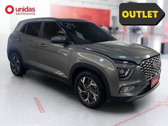 HYUNDAI CRETA 1.0 TGDI FLEX PLATINUM SAFETY AUTOMÁTICO