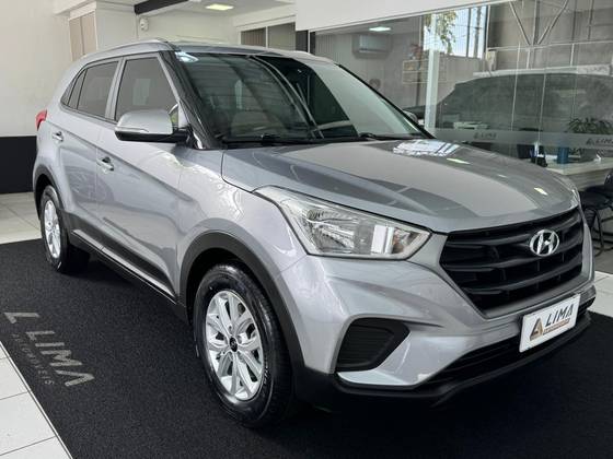 HYUNDAI CRETA 1.6 16V FLEX ACTION AUTOMÁTICO