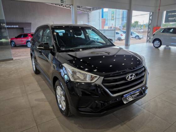 HYUNDAI CRETA 1.6 16V FLEX ACTION AUTOMÁTICO