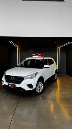 HYUNDAI CRETA 1.6 16V FLEX ACTION AUTOMÁTICO