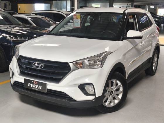 HYUNDAI CRETA 1.6 16V FLEX ACTION AUTOMÁTICO