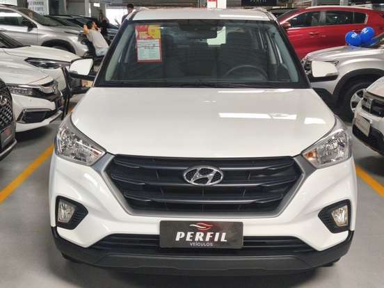 HYUNDAI-CRETA-1.6 16V FLEX ACTION AUTOMÁTICO HYUNDAI-CRETA-2023