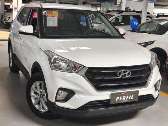 HYUNDAI-CRETA-1.6 16V FLEX ACTION AUTOMÁTICO HYUNDAI-CRETA-2023