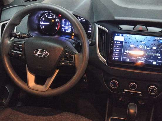 HYUNDAI-CRETA-1.6 16V FLEX ACTION AUTOMÁTICO HYUNDAI-CRETA-2023