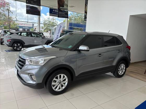 HYUNDAI CRETA 1.6 16V FLEX ACTION AUTOMÁTICO