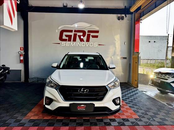 HYUNDAI CRETA 1.6 16V FLEX ACTION AUTOMÁTICO