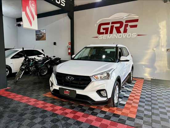 HYUNDAI-CRETA-1.6 16V FLEX ACTION AUTOMÁTICO HYUNDAI-CRETA-2023